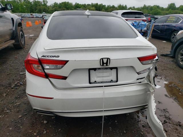  HONDA ACCORD 2019 Білий