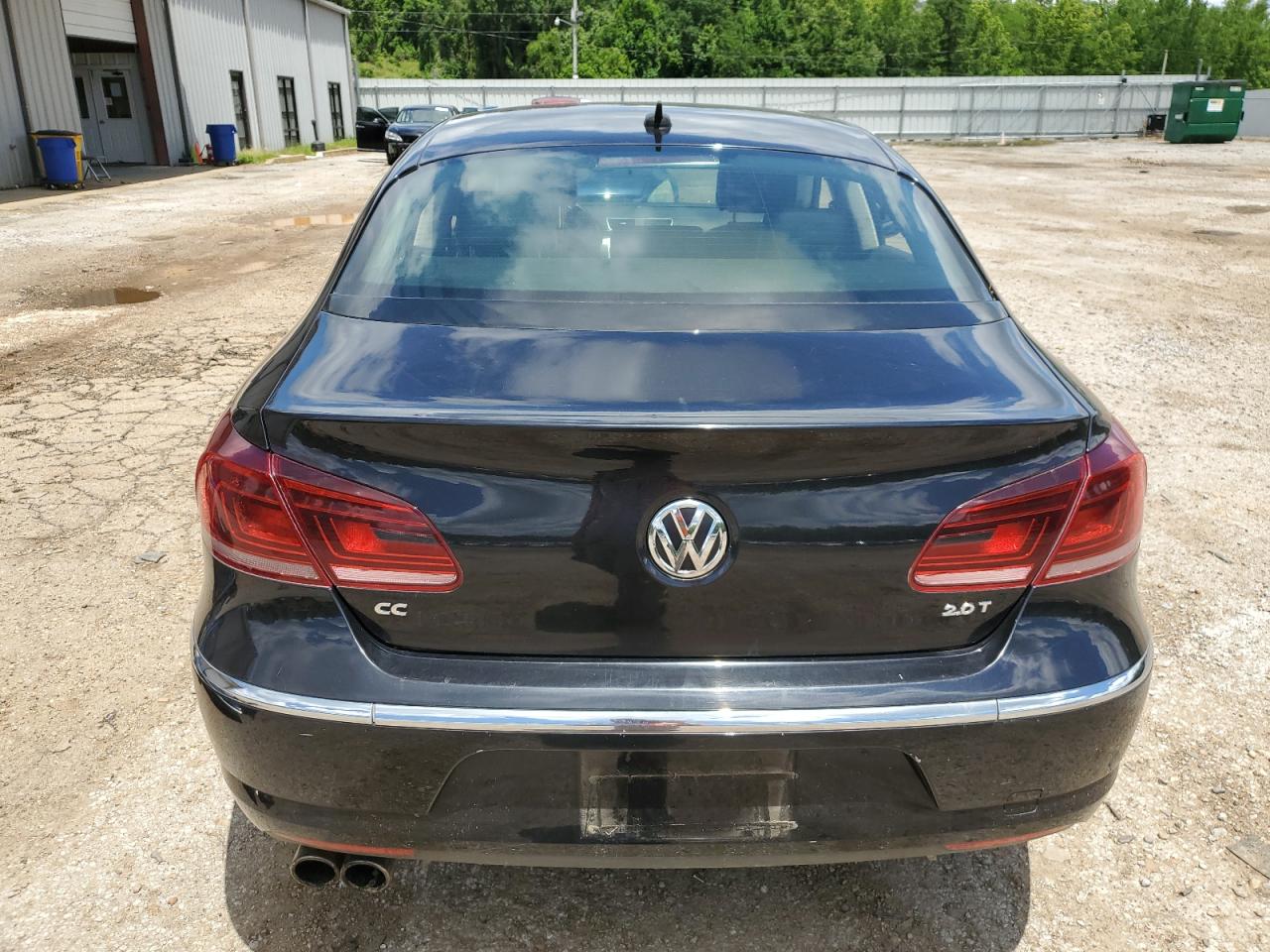 2013 Volkswagen Cc Sport VIN: WVWBP7AN0DE505908 Lot: 55140744