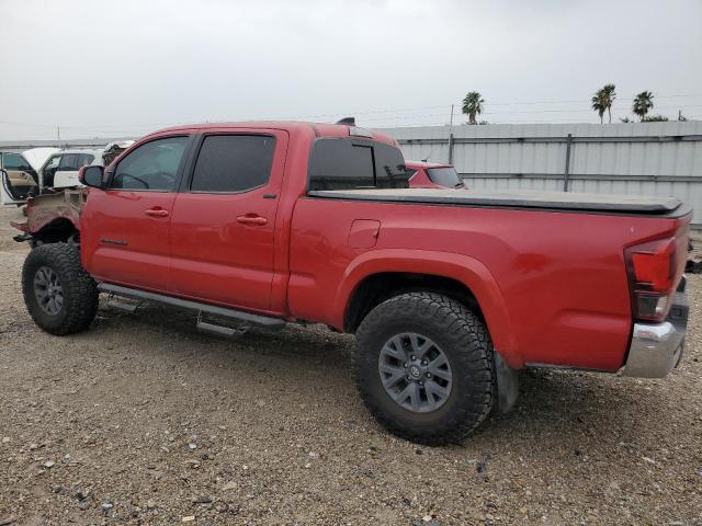  TOYOTA TACOMA 2022 Czerwony