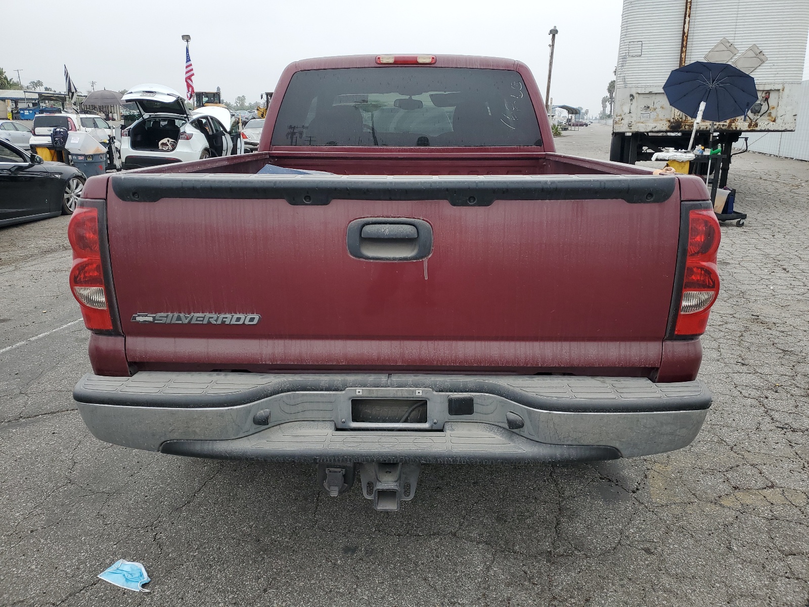 2GCEC19T961112048 2006 Chevrolet Silverado C1500