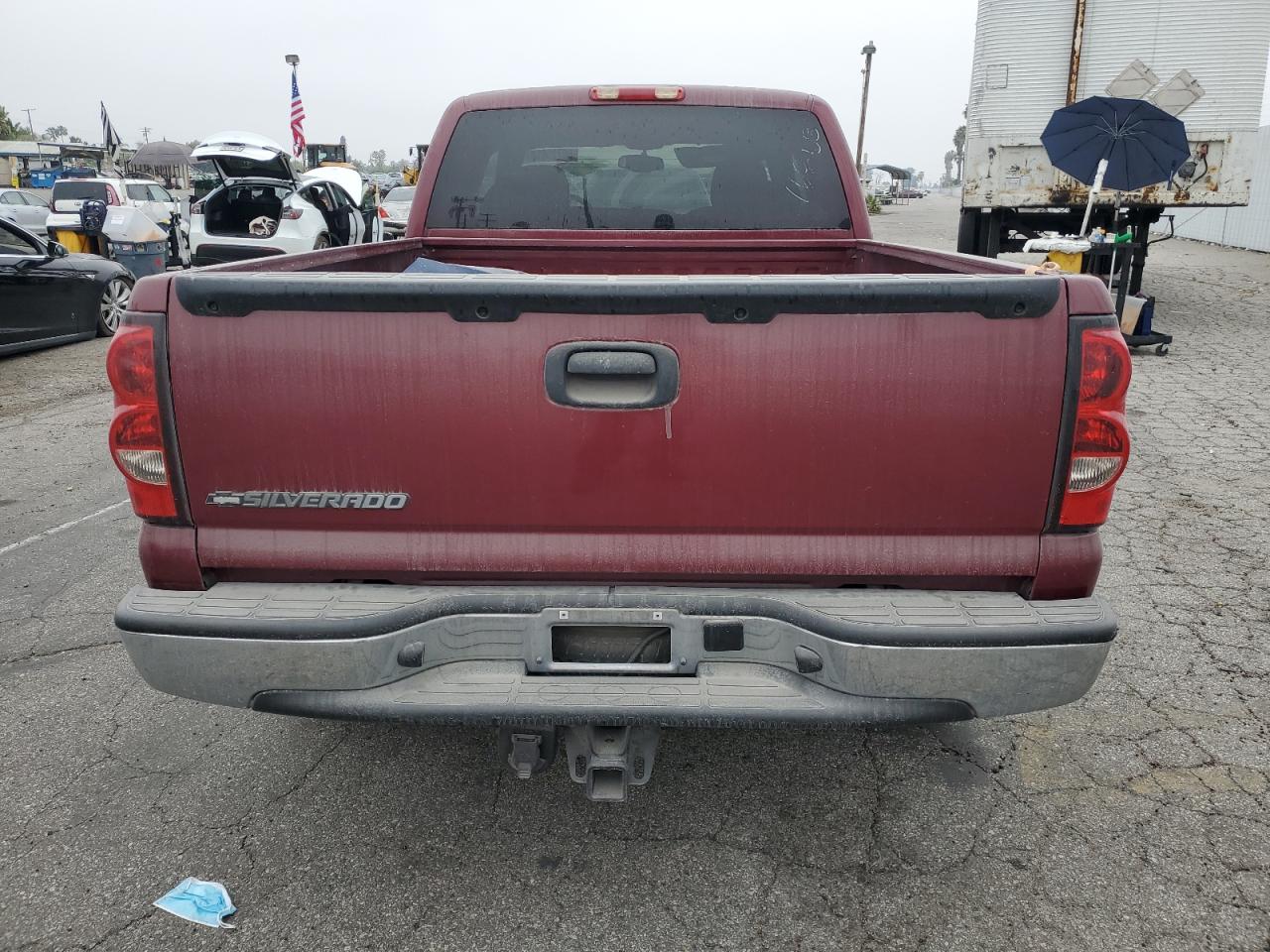 2006 Chevrolet Silverado C1500 VIN: 2GCEC19T961112048 Lot: 55725054