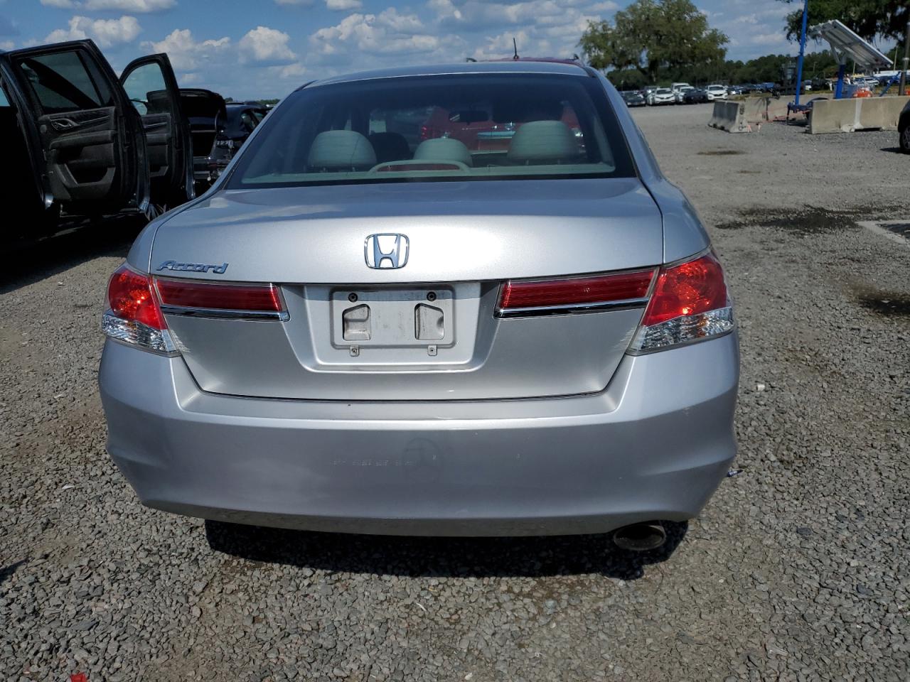 2012 Honda Accord Lx VIN: 1HGCP2F3XCA107711 Lot: 53335684