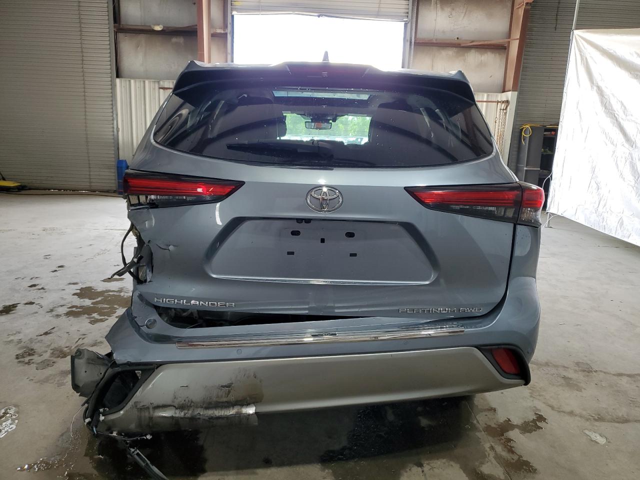 2021 Toyota Highlander Platinum VIN: 5TDFZRBH7MS102809 Lot: 56675354