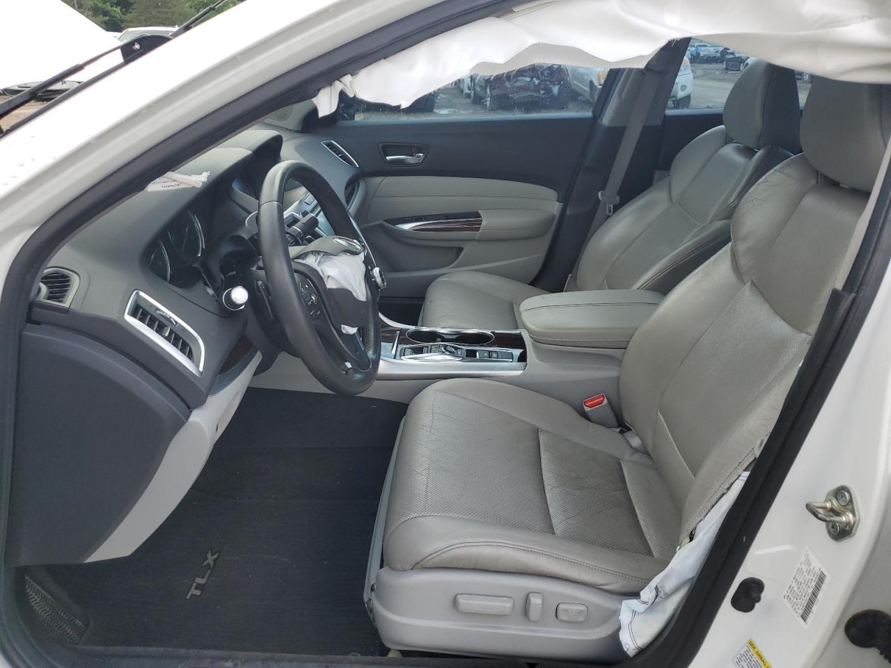 2015 Acura Tlx Tech VIN: 19UUB2F57FA016498 Lot: 54618874