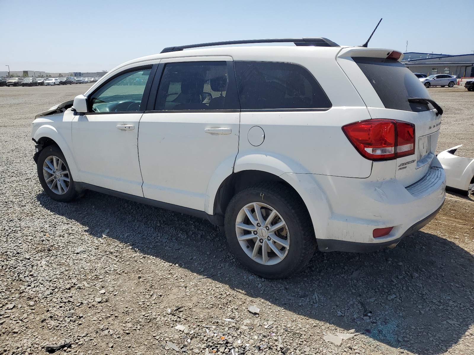 2017 Dodge Journey Sxt vin: 3C4PDDBG3HT618349