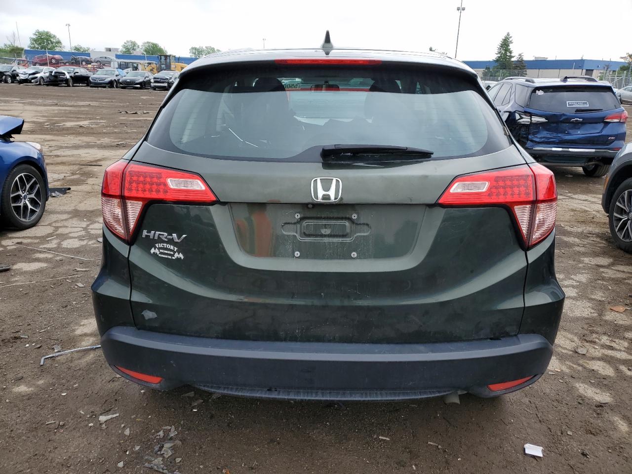 3CZRU5H3XJG705046 2018 Honda Hr-V Lx