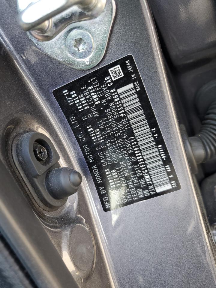 2019 Honda Civic Ex VIN: JHMFC1F35KX007317 Lot: 55280784