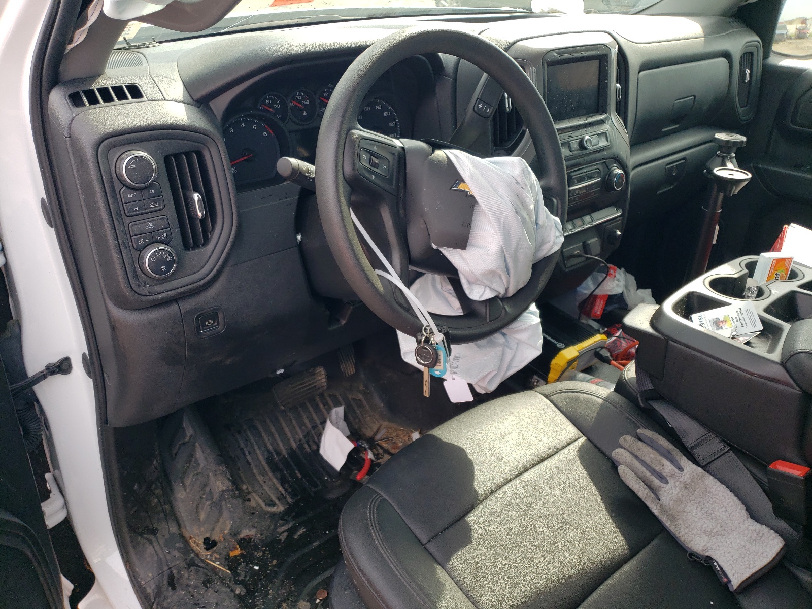 1GCRYAEF5MZ337879 2021 Chevrolet Silverado K1500