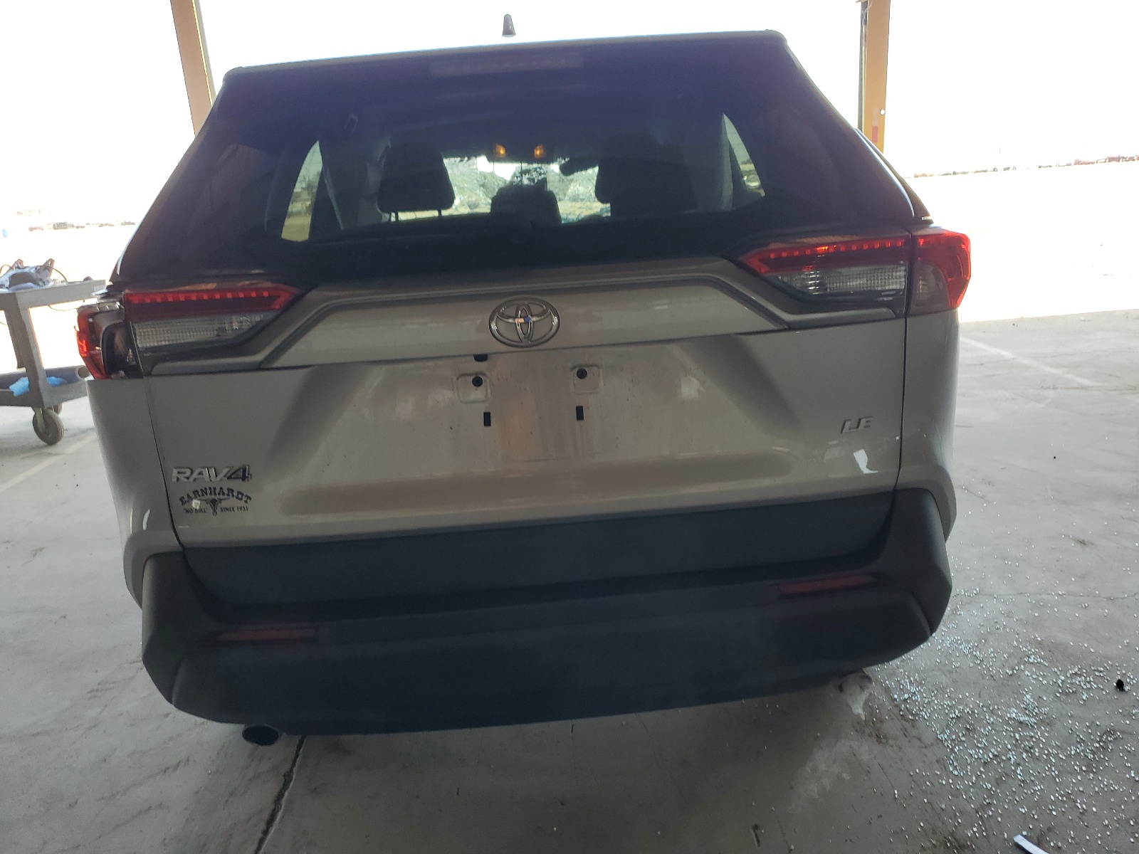 2T3H1RFV7MC102972 2021 Toyota Rav4 Le