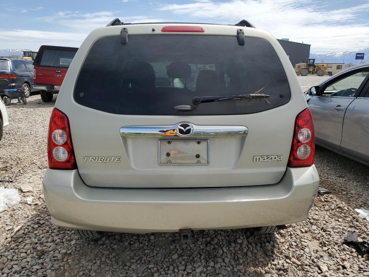 2006 Mazda Tribute S VIN: 4F2YZ96176KM03001 Lot: 53438104