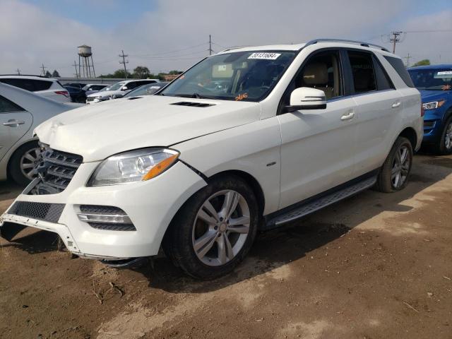 2012 Mercedes-Benz Ml 350 4Matic