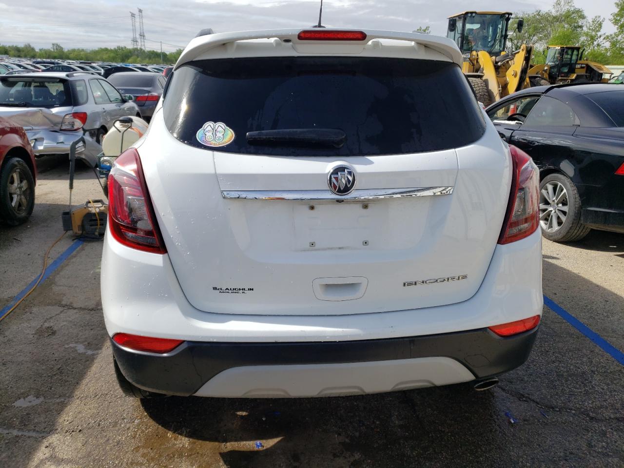 2019 Buick Encore Sport Touring VIN: KL4CJ1SB6KB715235 Lot: 53082174