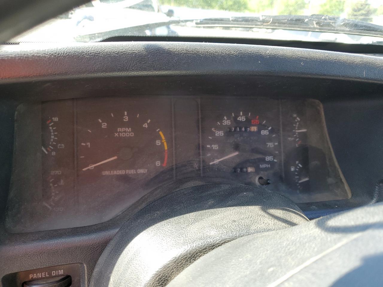 1993 Ford Mustang Lx VIN: 1FACP44M4PF169609 Lot: 55188194