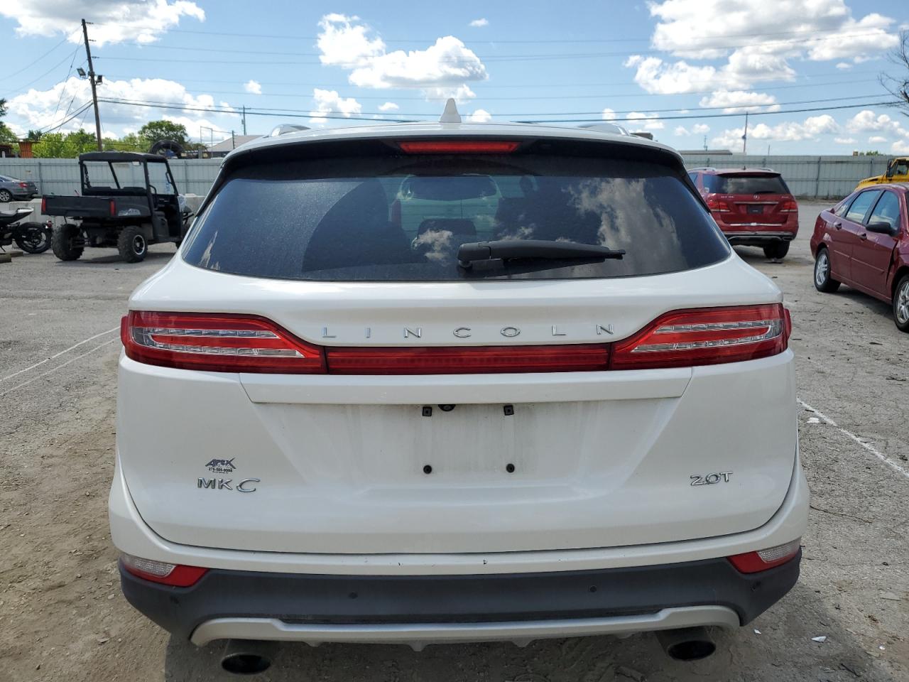 2018 Lincoln Mkc Reserve VIN: 5LMCJ3C94JUL03937 Lot: 56826624