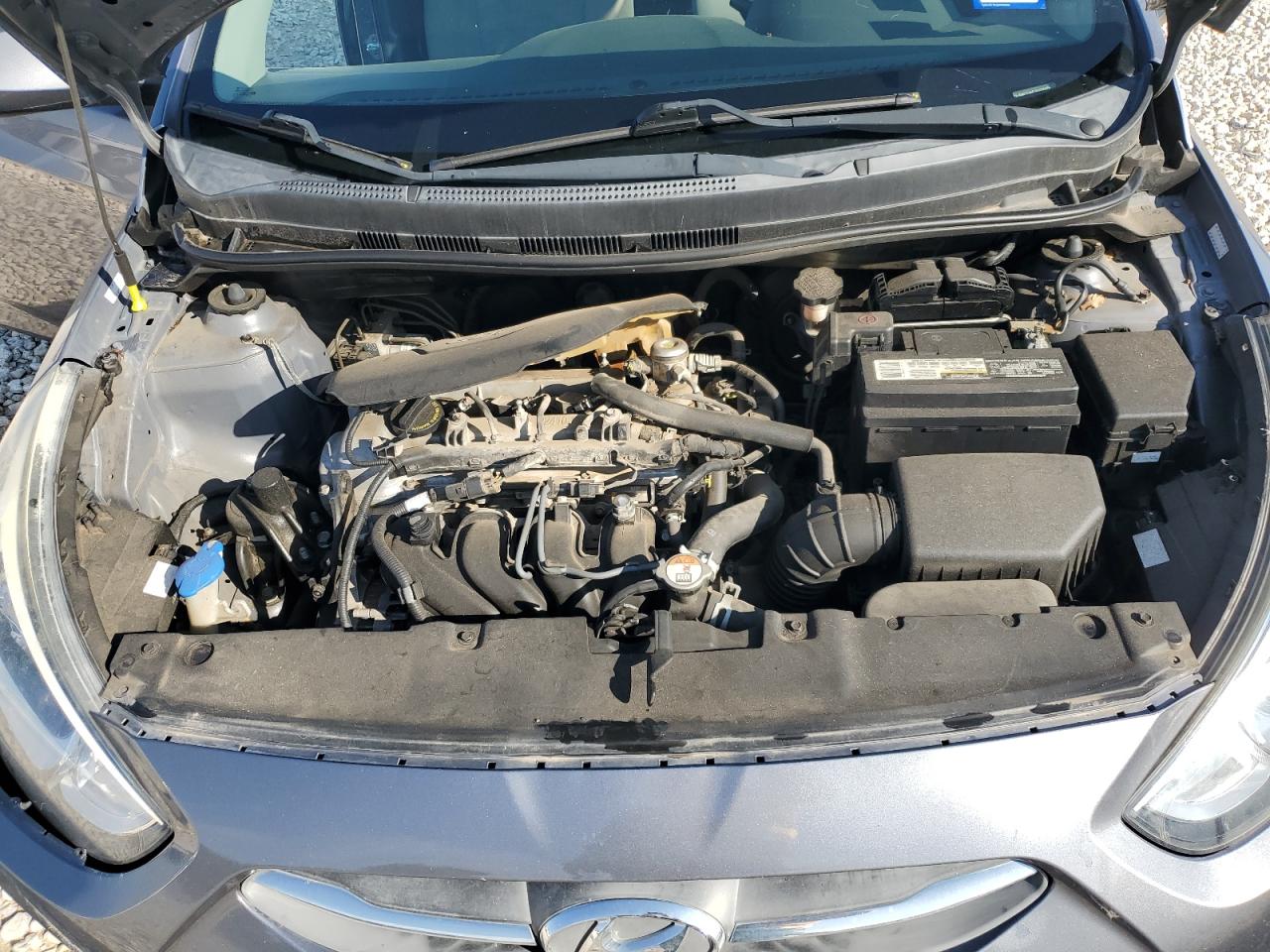 2016 Hyundai Accent Se VIN: KMHCT4AE1GU130356 Lot: 56872524