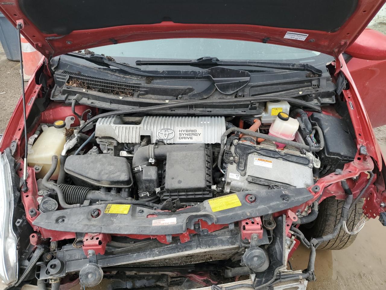 JTDKN3DU7B1411725 2011 Toyota Prius