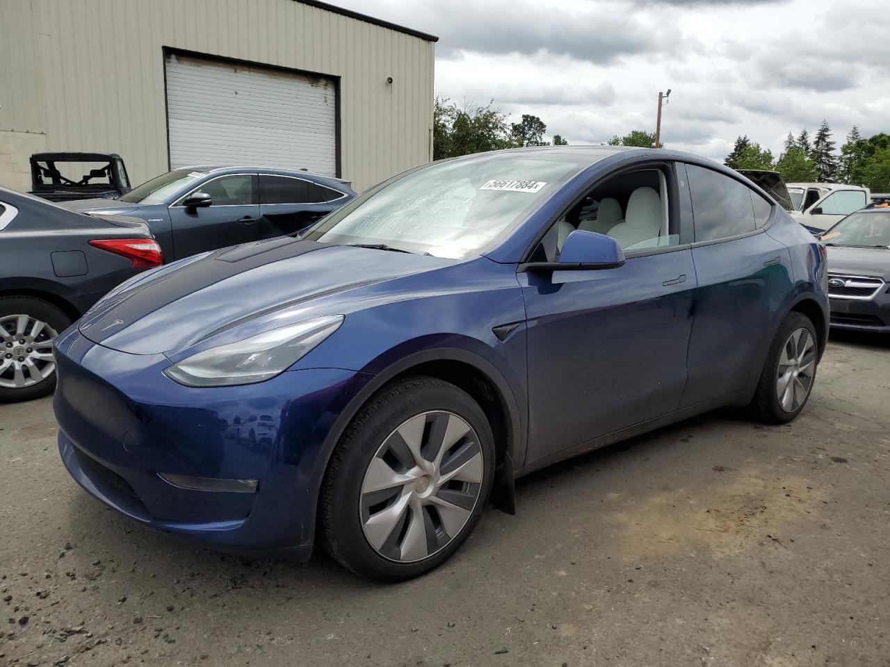 7SAYGDEE7PF907143 Tesla Model Y 