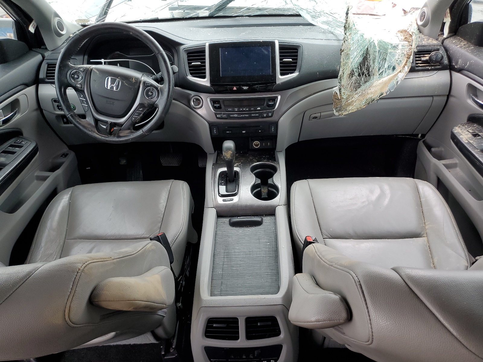 5FNYF5H83GB006573 2016 Honda Pilot Exl