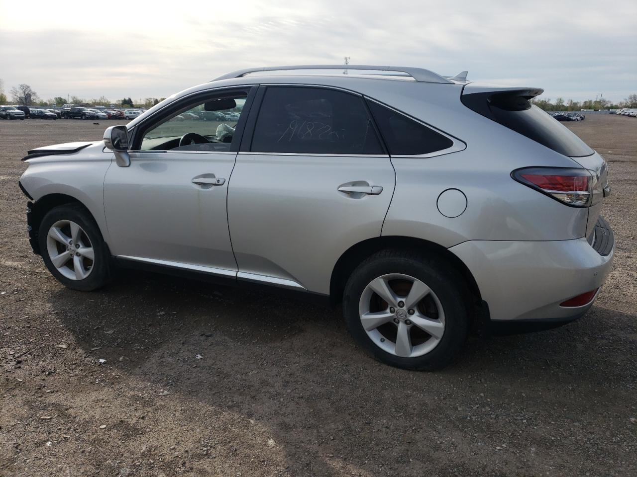 2013 Lexus Rx 350 Base VIN: 2T2BK1BAXDC161655 Lot: 53431524