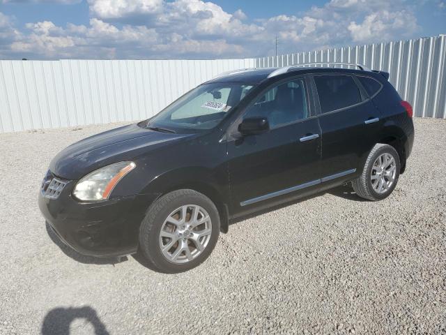  NISSAN ROGUE 2013 Черный