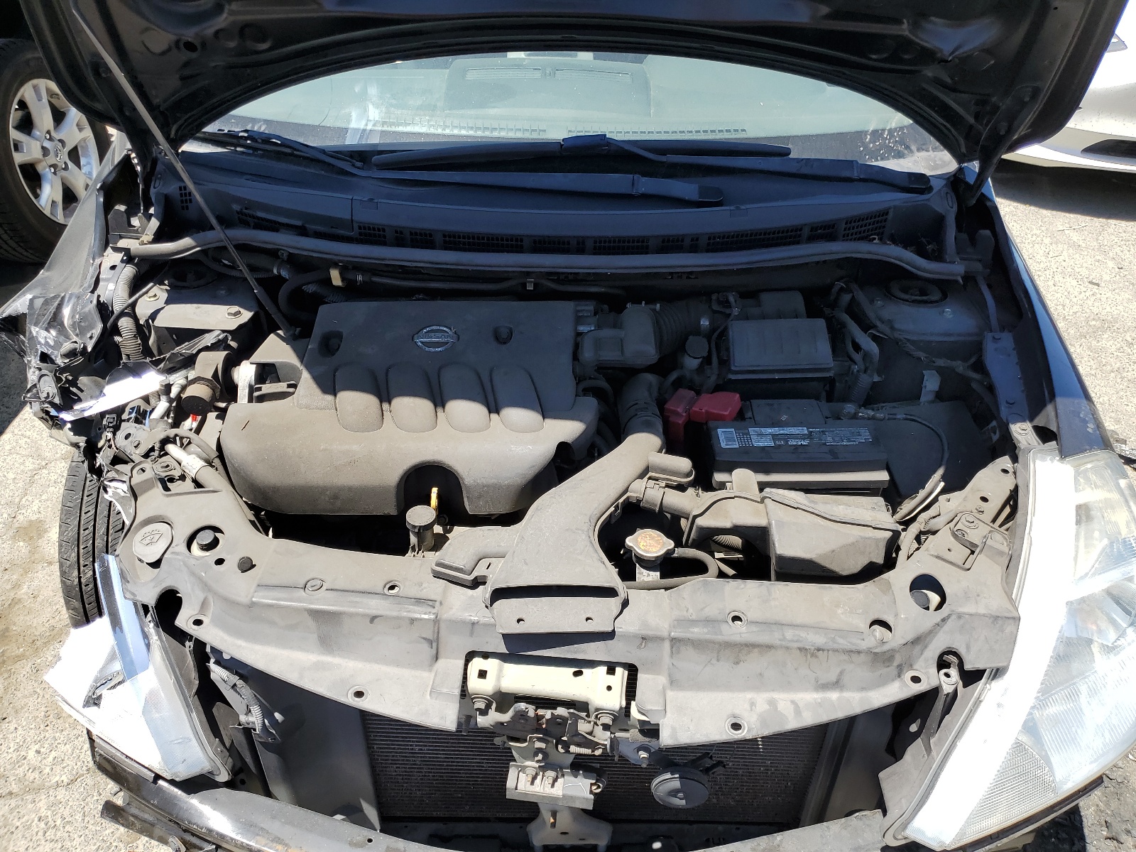 3N1BC1CP6BL408512 2011 Nissan Versa S