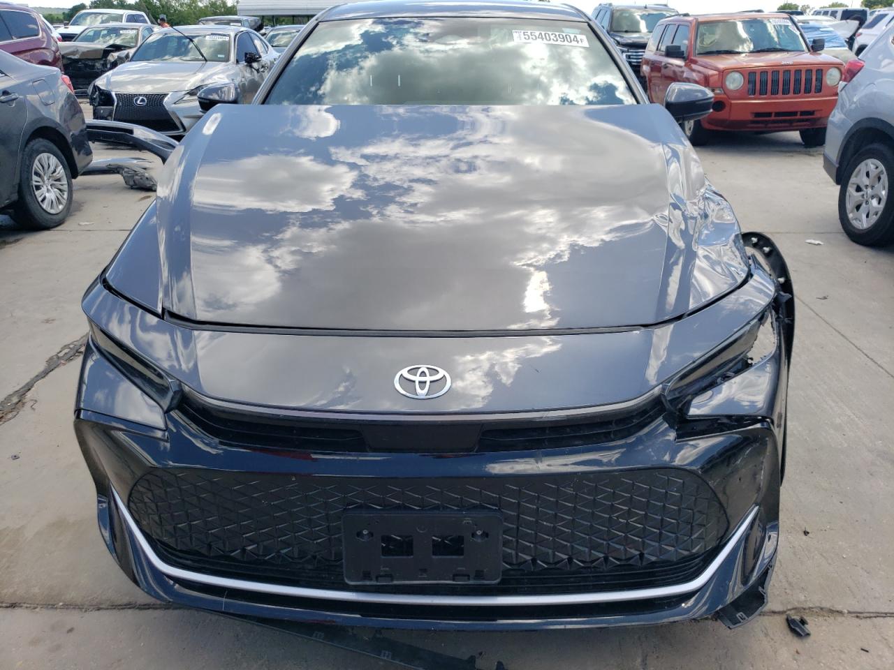 2023 Toyota Crown Xle VIN: JTDAAAAFXP3011557 Lot: 55403904