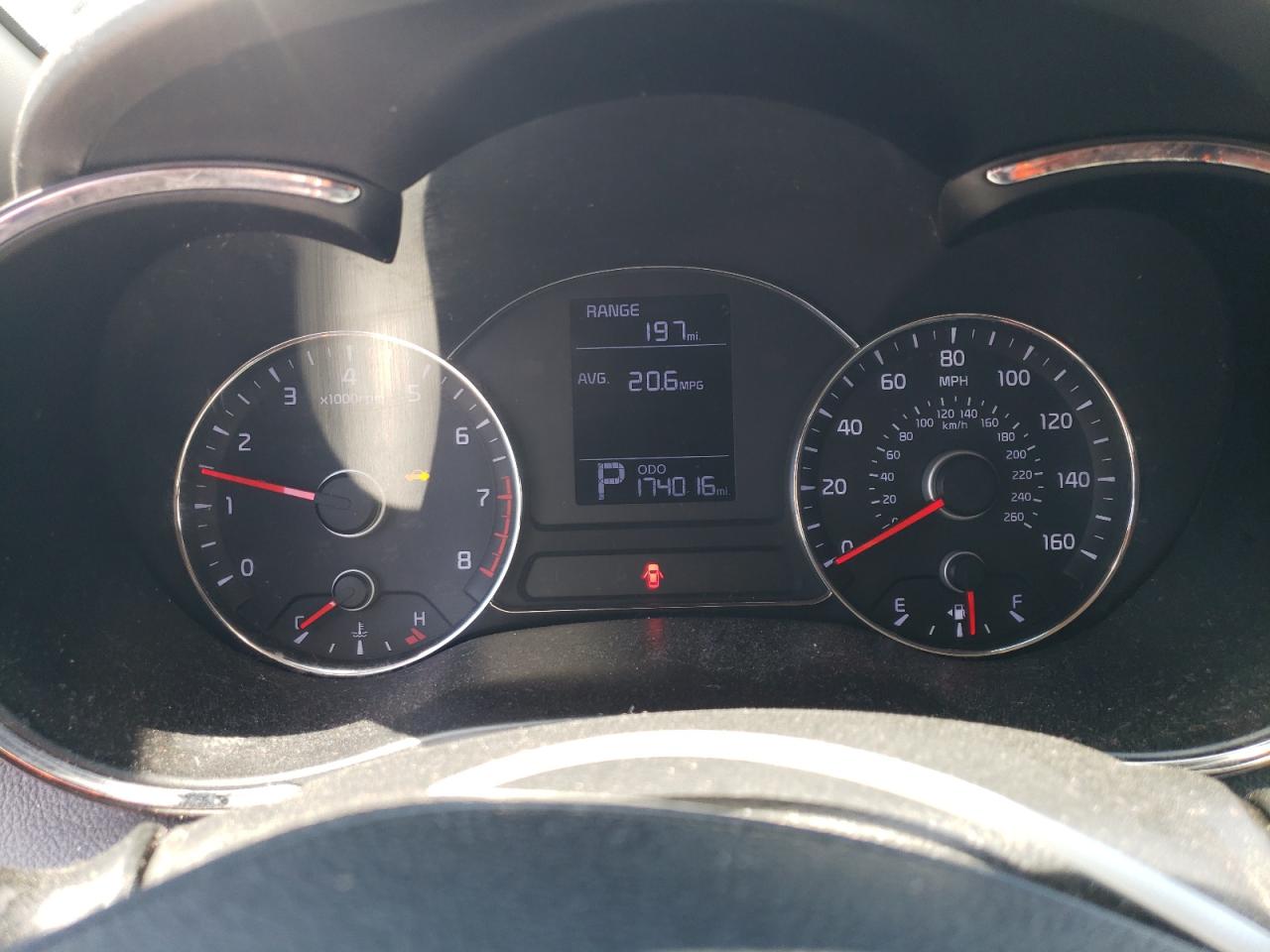 2014 Kia Forte Lx VIN: KNAFX4A62E5200742 Lot: 55334734