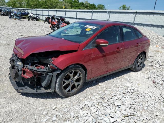 Седаны FORD FOCUS 2014 Красный