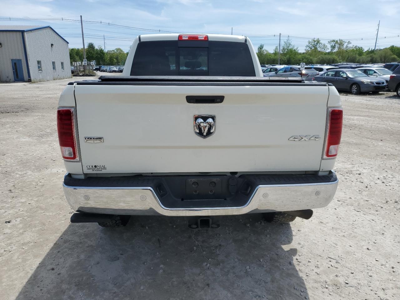 3C6UR5FJ1JG420181 2018 Ram 2500 Laramie