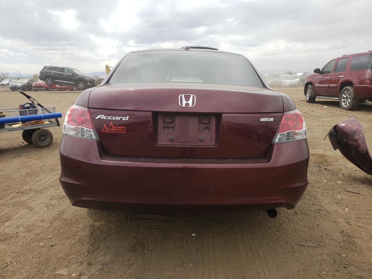 JHMCP26868C053991 2008 Honda Accord Exl