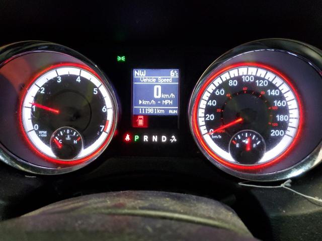 2020 DODGE GRAND CARAVAN GT  