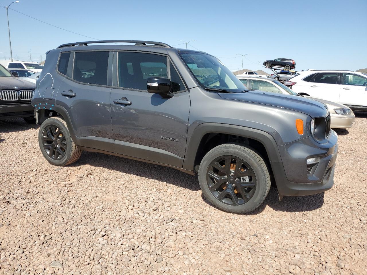 2023 Jeep Renegade Altitude VIN: ZACNJDE18PPP23141 Lot: 51879334