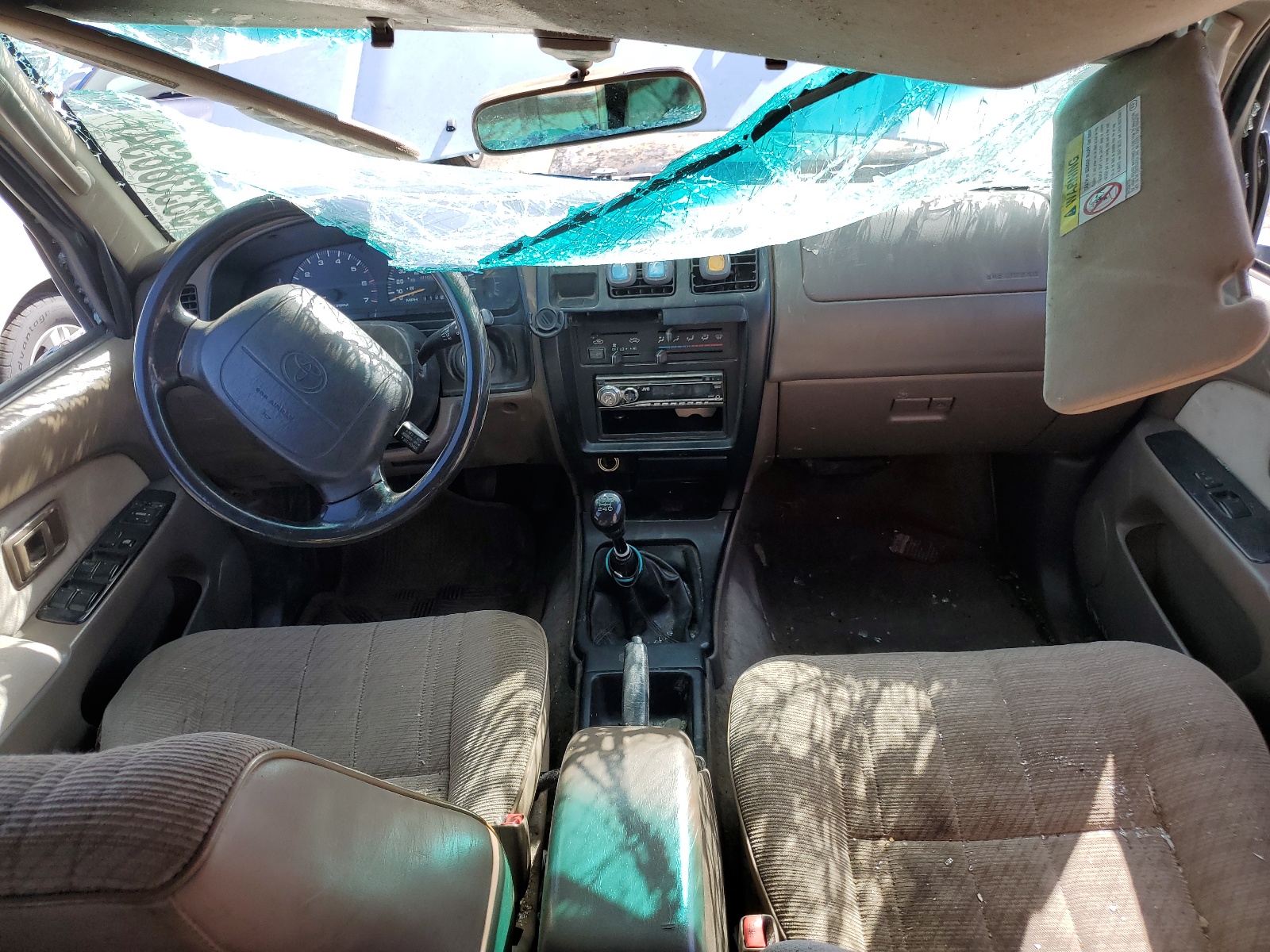 JT3GM84R3V0016196 1997 Toyota 4Runner