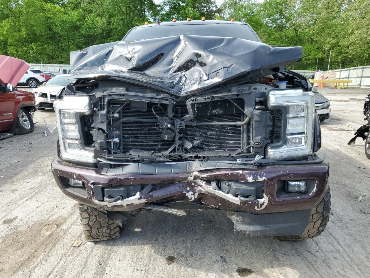 2019 Ford F250 Super Duty VIN: 1FT7W2BT6KED88132 Lot: 70826854