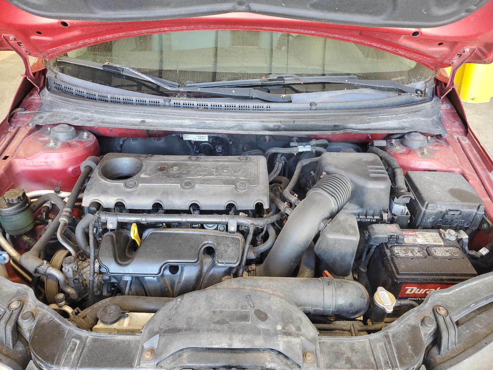 KNAFU4A23A5840314 2010 Kia Forte Ex