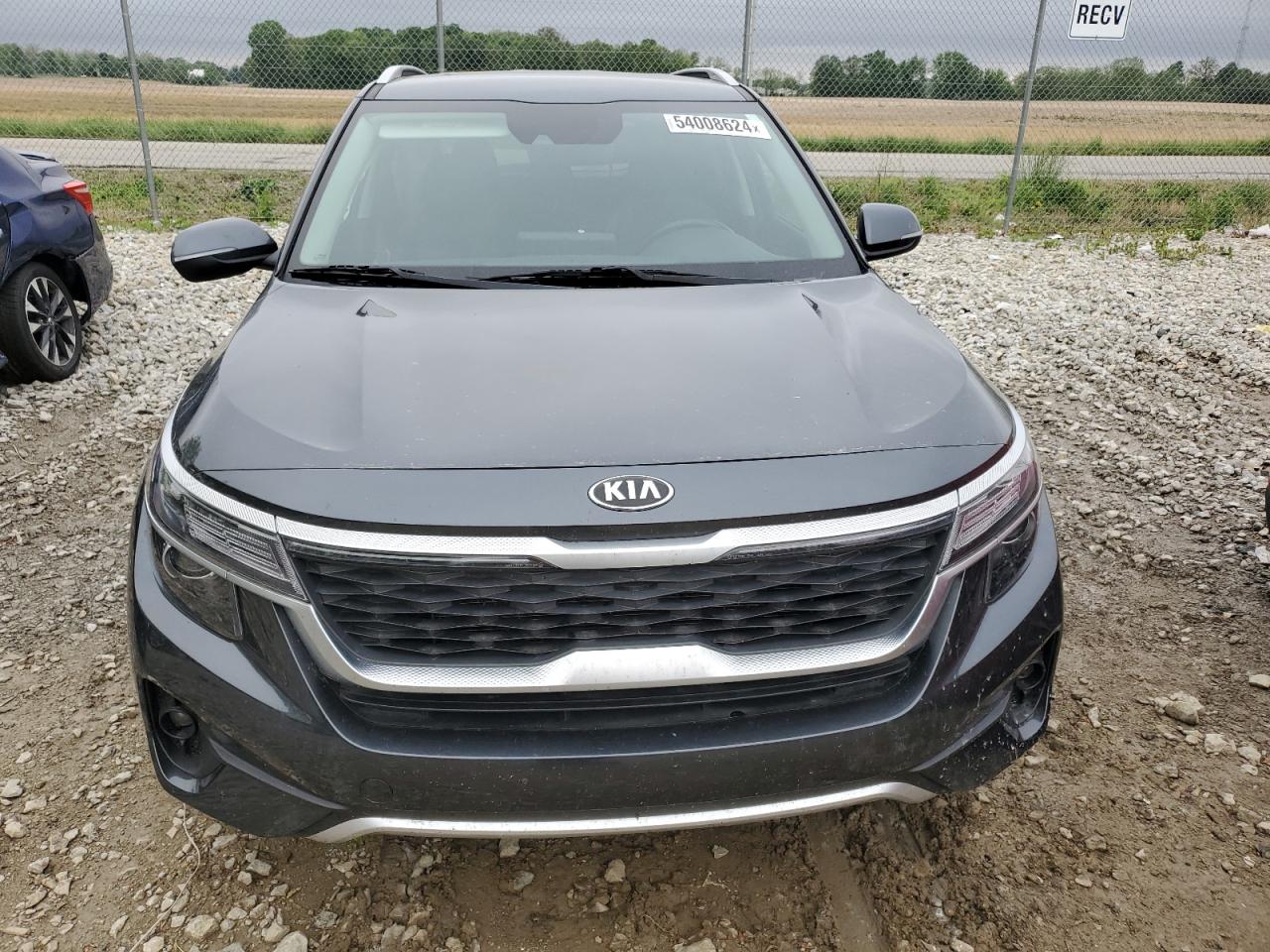 2021 Kia Seltos S VIN: KNDEUCAA9M7070919 Lot: 54008624