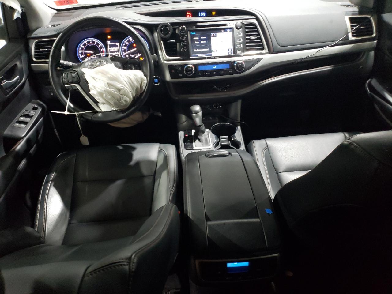 2018 Toyota Highlander Se VIN: 5TDJZRFH3JS524902 Lot: 55459304