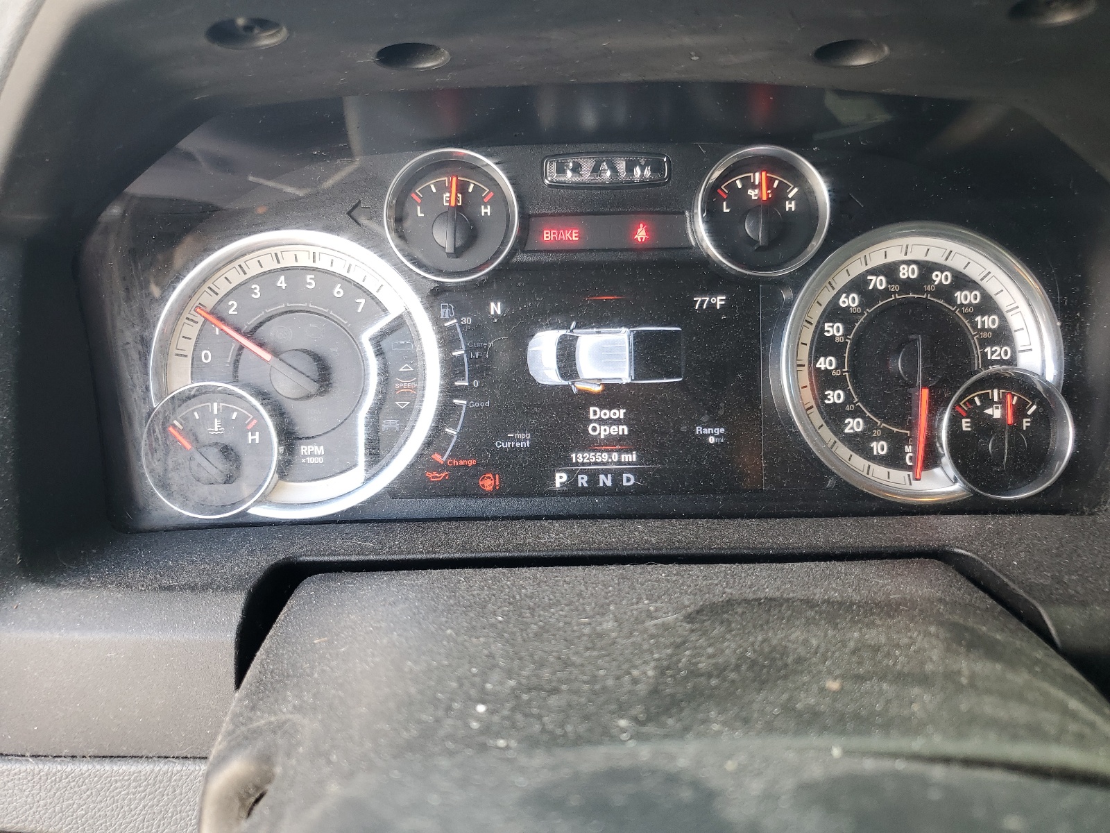 1C6RR7LT9ES433461 2014 Ram 1500 Slt