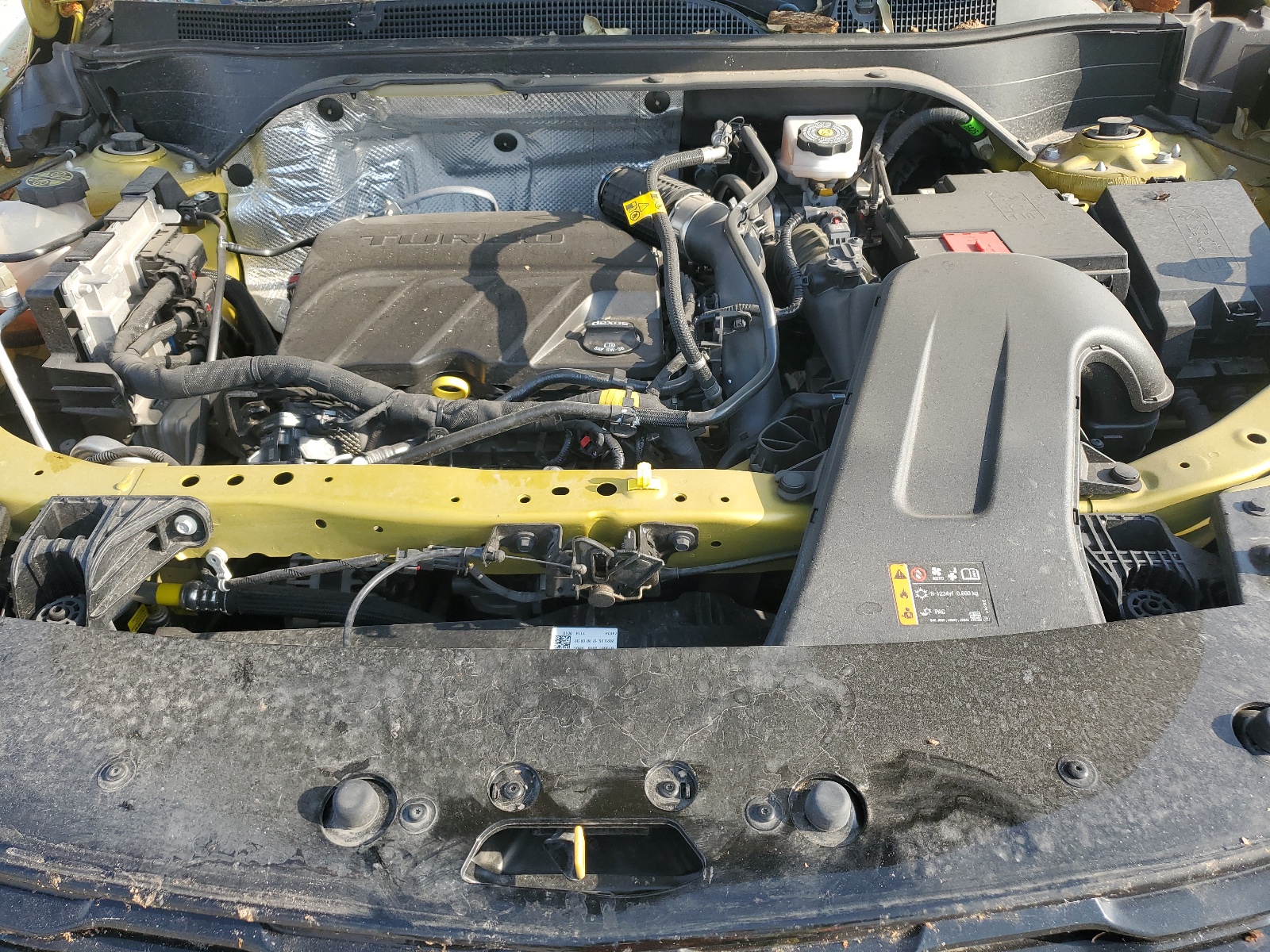 KL77LKE28RC046650 2024 Chevrolet Trax Activ