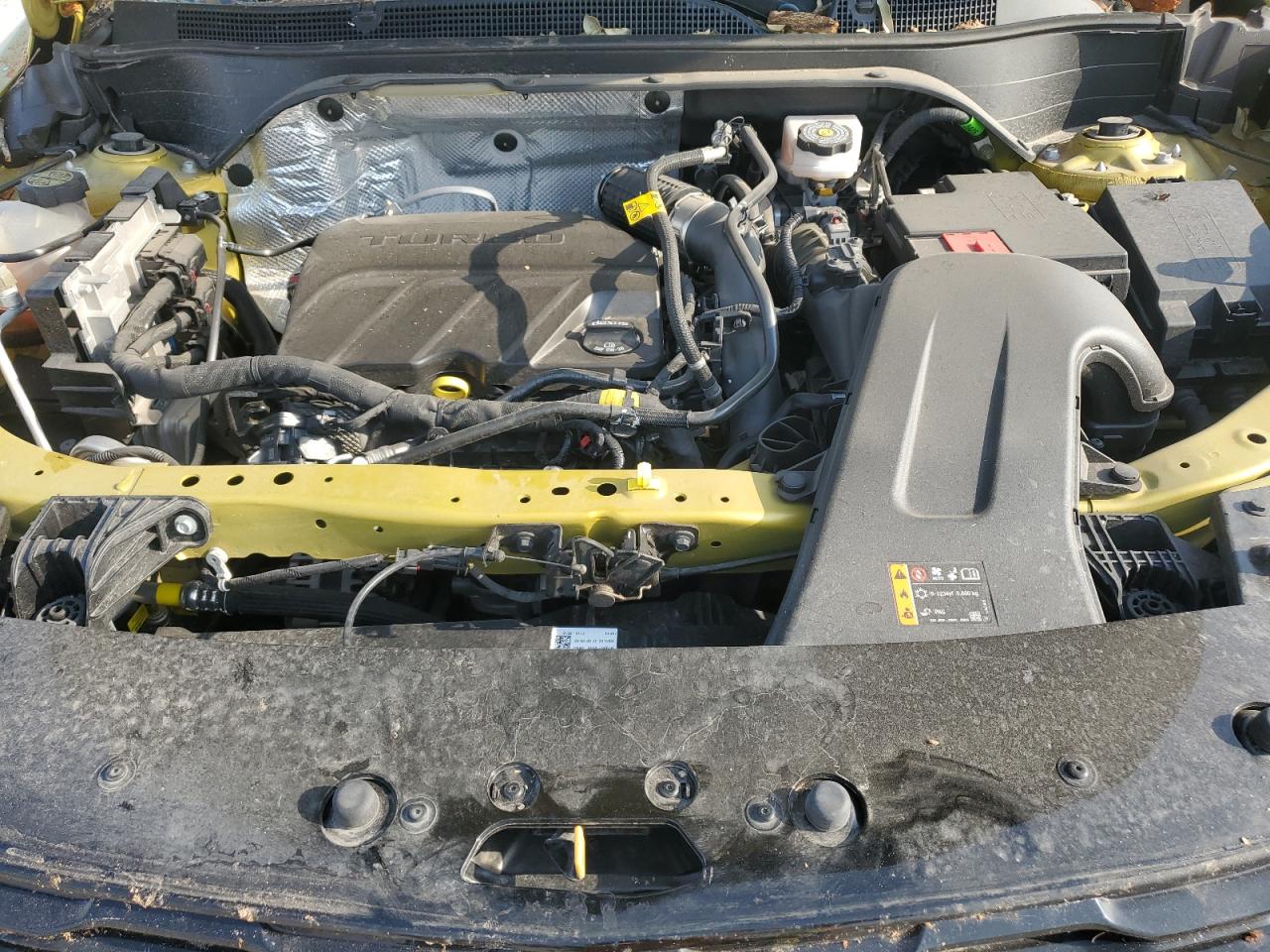 2024 Chevrolet Trax Activ VIN: KL77LKE28RC046650 Lot: 56238524