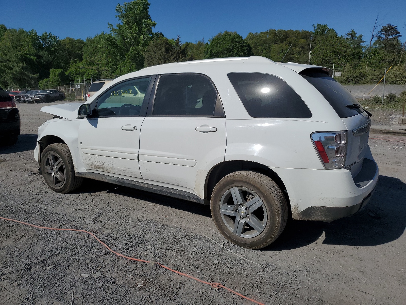 2CNDL73F576244841 2007 Chevrolet Equinox Lt