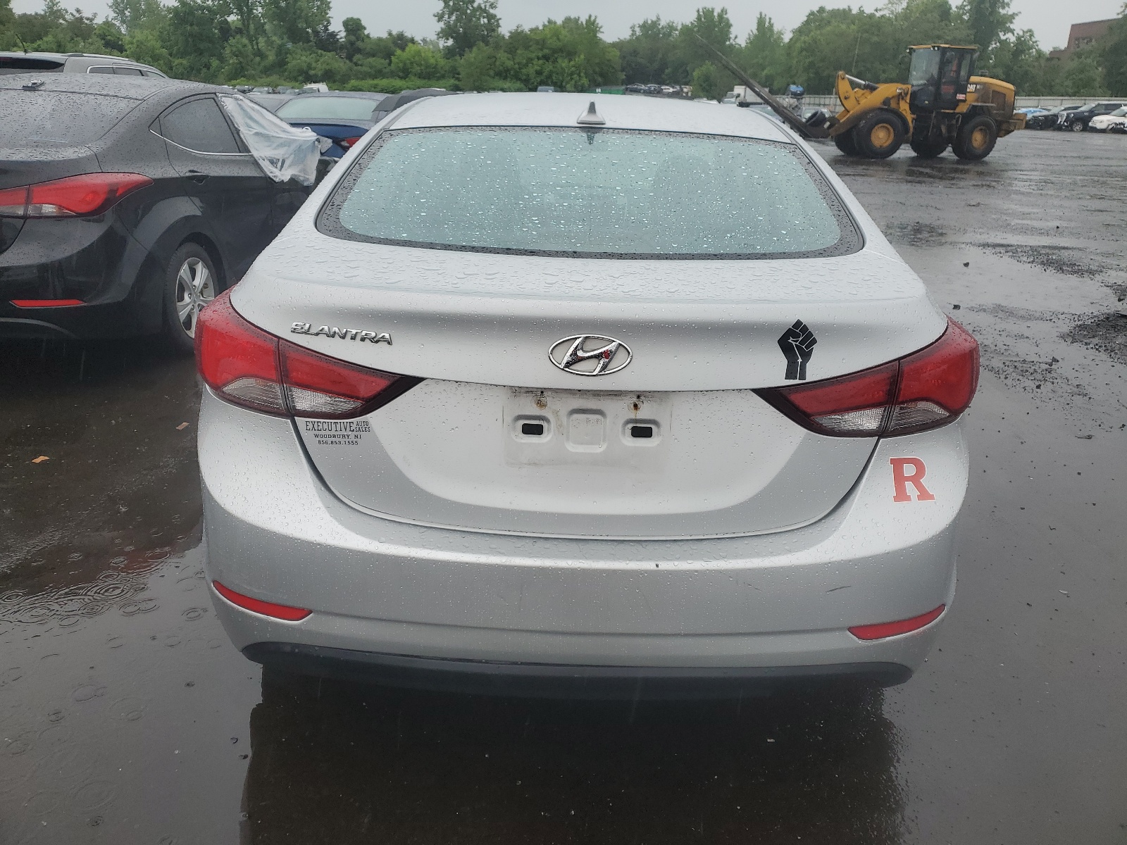 KMHDH4AE5GU531172 2016 Hyundai Elantra Se