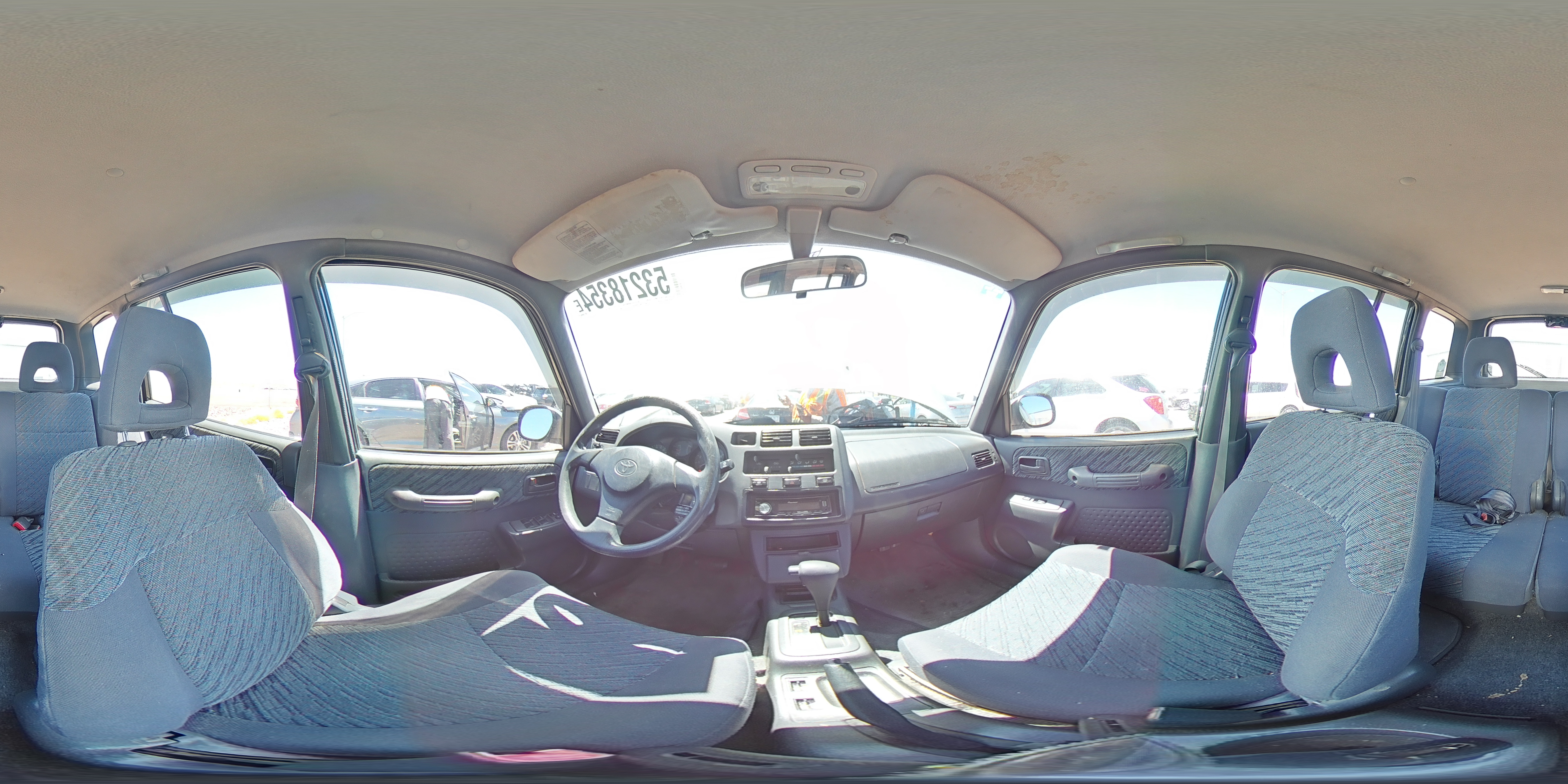 1999 Toyota Rav4 VIN: JT3HP10V7X7110226 Lot: 53218354