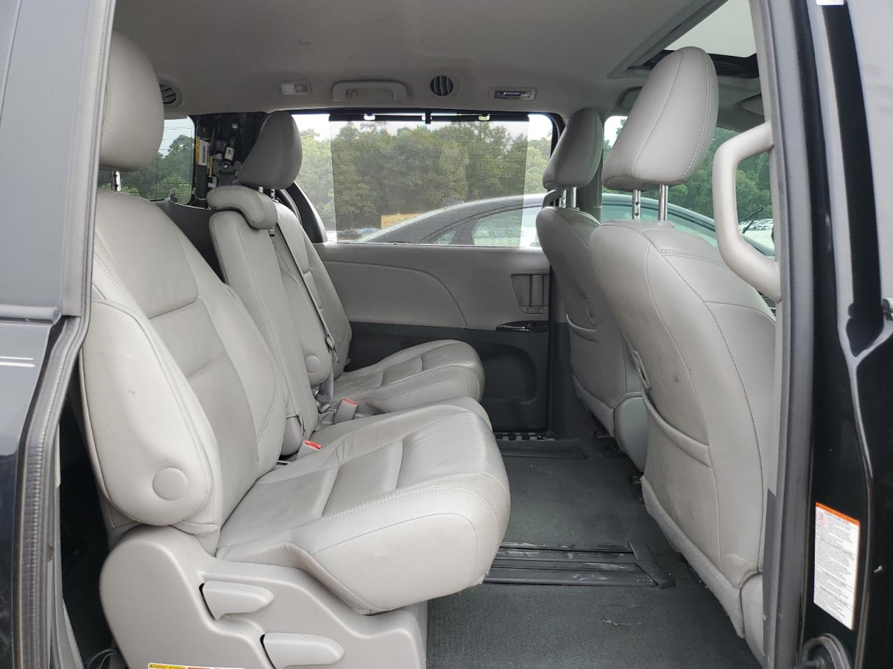 2016 Toyota Sienna Xle VIN: 5TDYK3DCXGS745378 Lot: 55953264