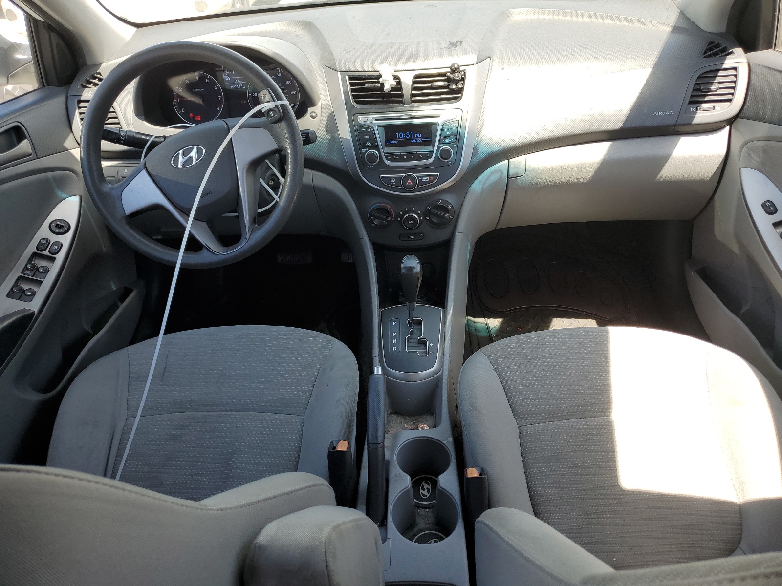 KMHCT4AE1FU911585 2015 Hyundai Accent Gls