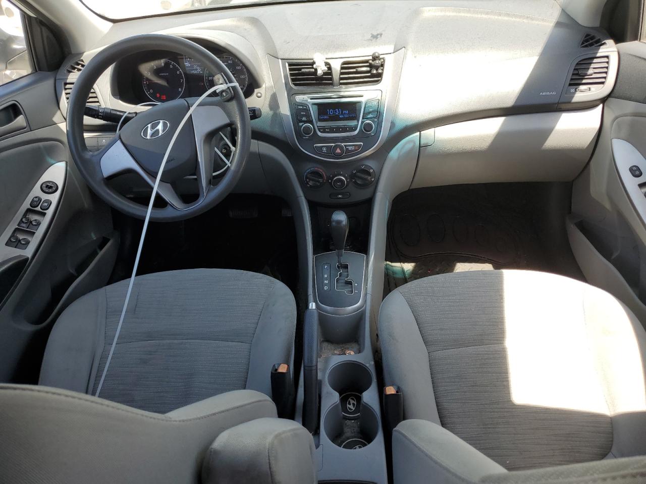 2015 Hyundai Accent Gls VIN: KMHCT4AE1FU911585 Lot: 57016814