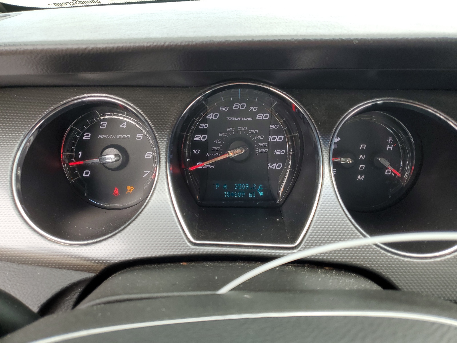 1FAHP2EW8BG185390 2011 Ford Taurus Sel