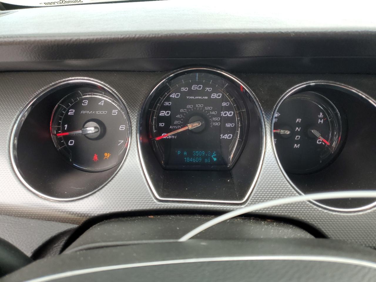 2011 Ford Taurus Sel VIN: 1FAHP2EW8BG185390 Lot: 55442984