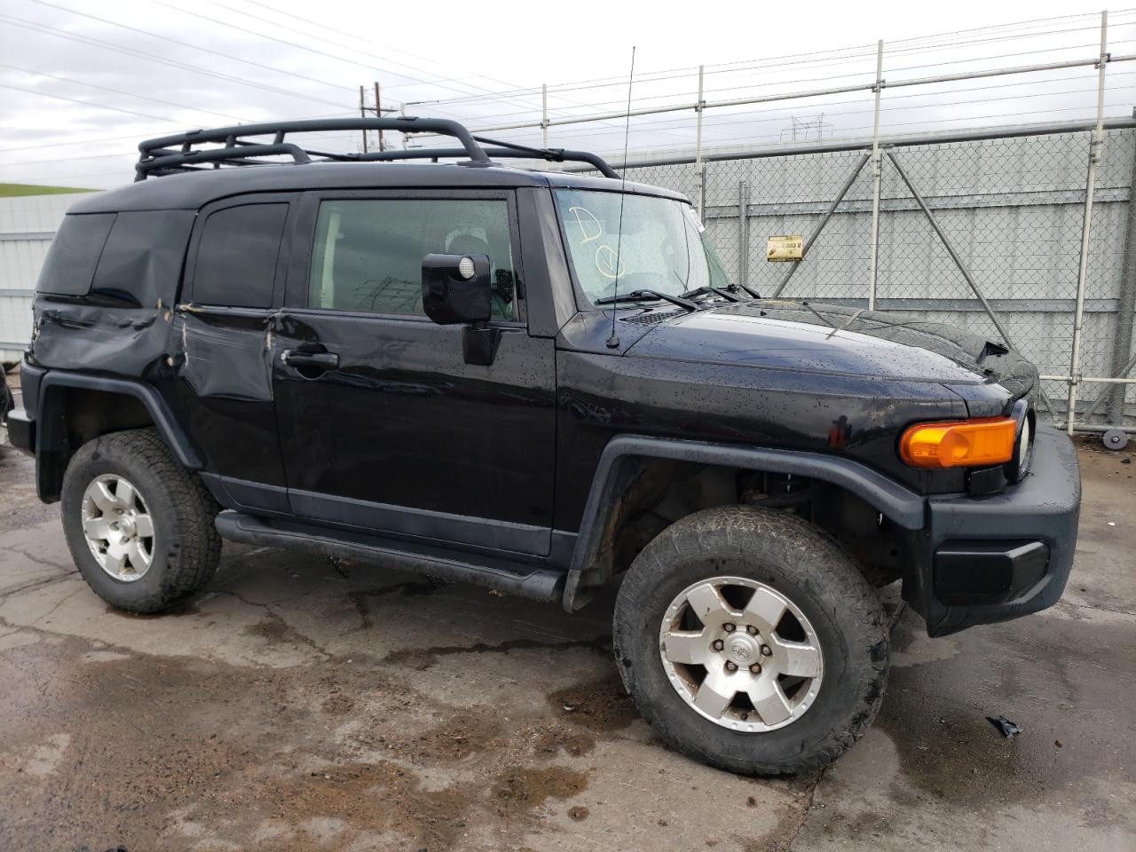 2007 Toyota Fj Cruiser VIN: JTEBU11F170063166 Lot: 54269174
