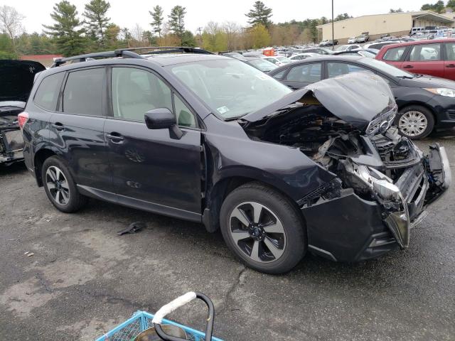  SUBARU FORESTER 2017 Угольный